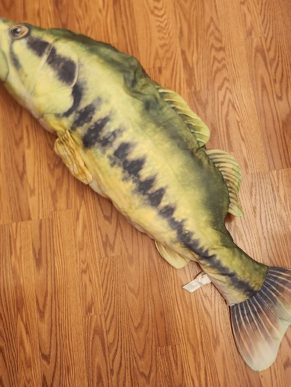 Treehouse Kids Giant Fish Plush